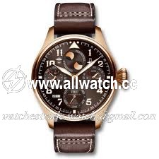 IWC IW502617 Pilotses Mens Automatic 18kt Rose Gold