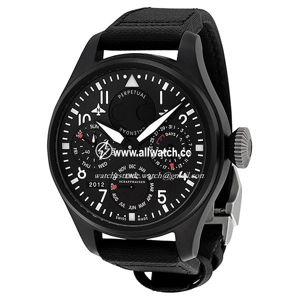 IWC IW502902 Pilotses Mens Automatic Titanium