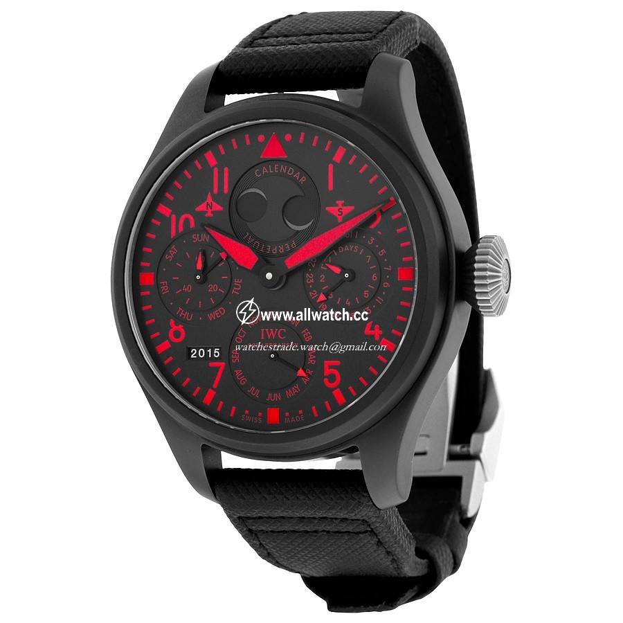 IWC IW502903 Pilotses Mens Automatic Black Ceramic