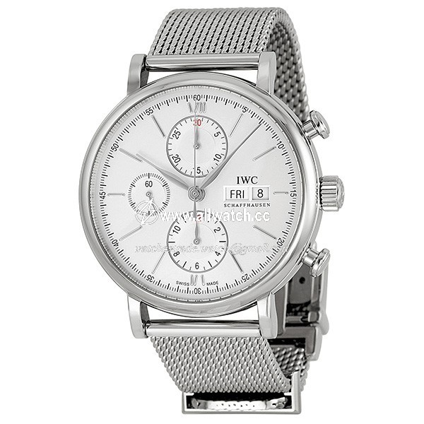 IWC IW391009 Portofino Mens Hand Wind Stainless Steel