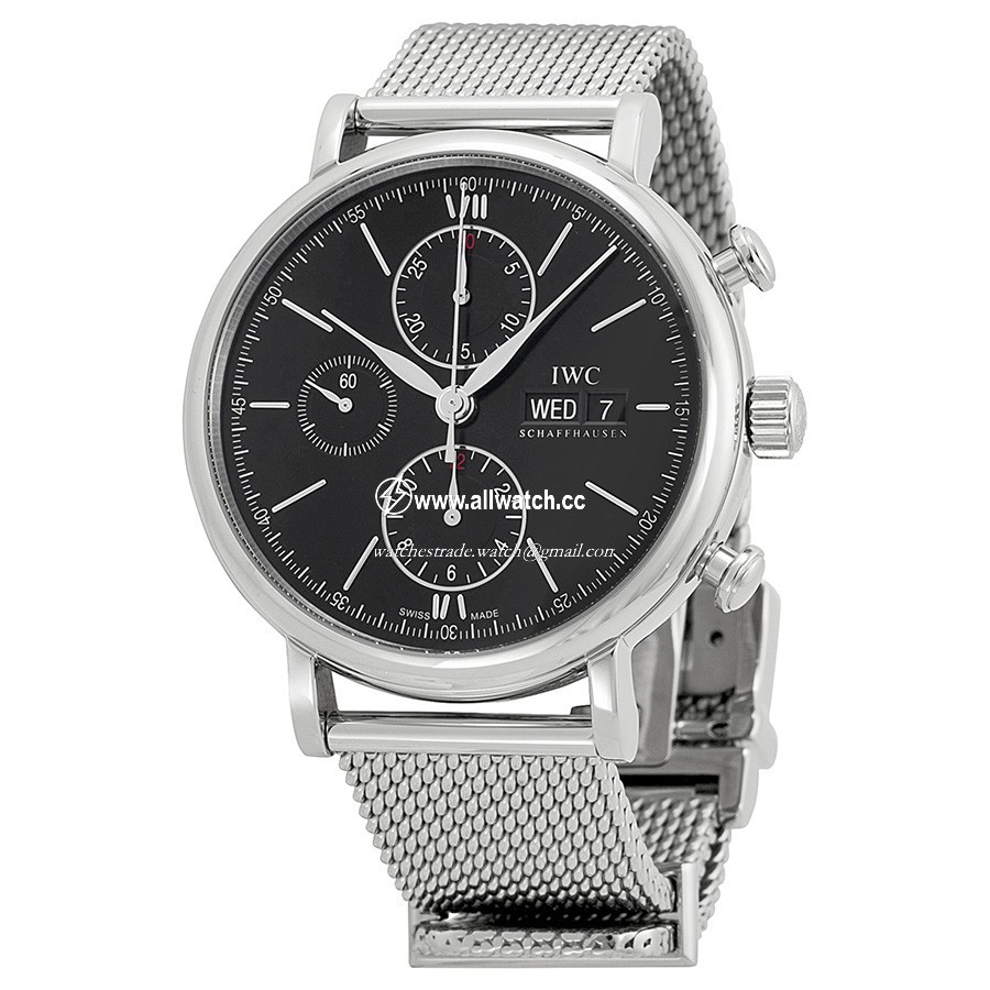 IWC IW391010 Portofino Mens Automatic Stainless Steel
