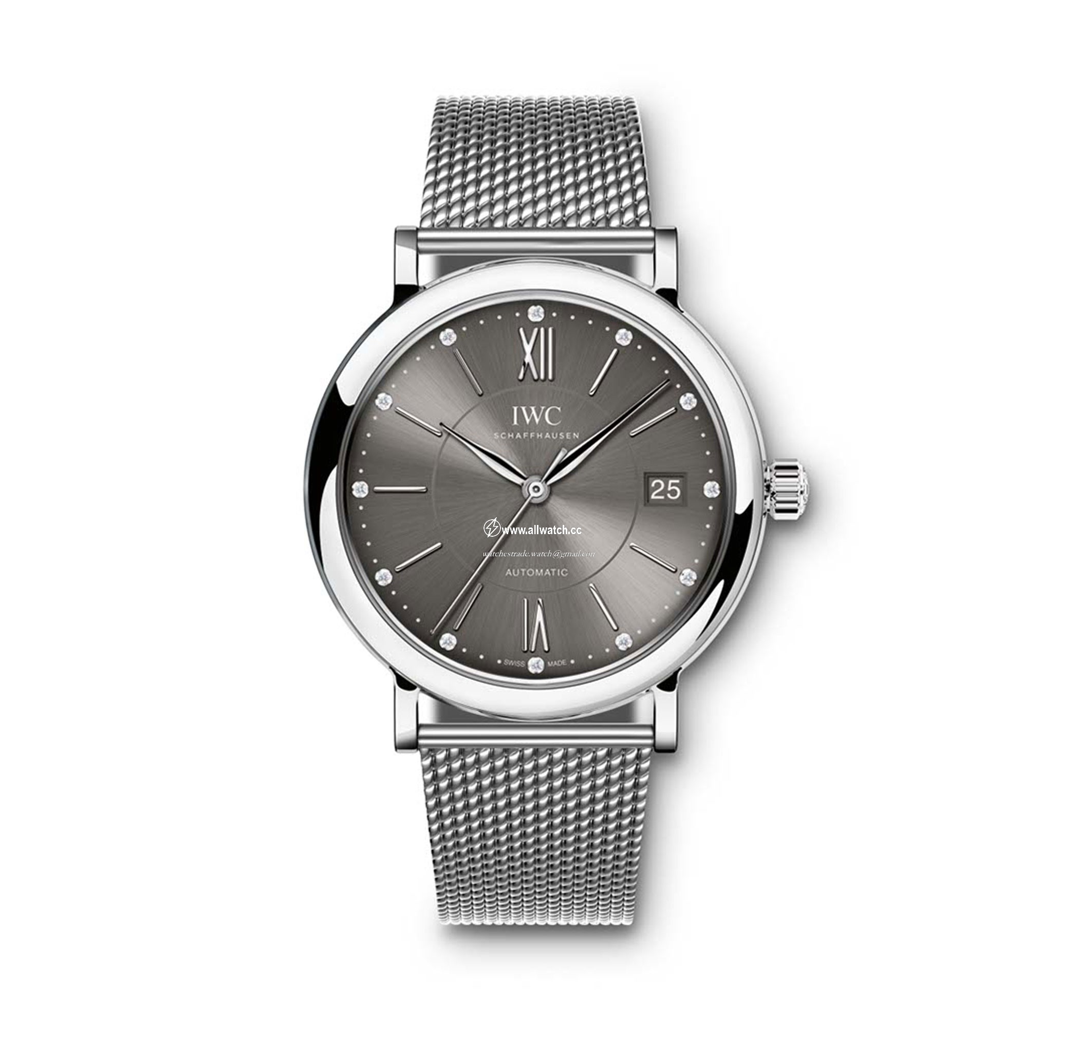 IWC IW458110 Portofino Unisex Automatic Stainless Steel