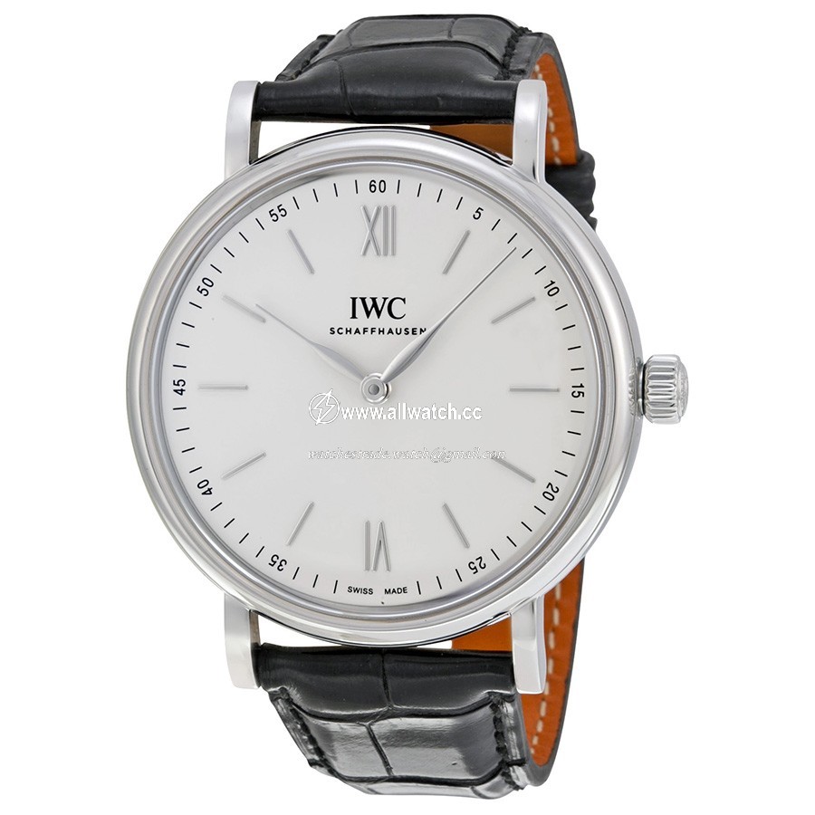IWC IW511102 Portofino Mens Hand Wind Stainless Steel