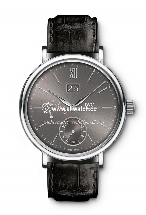 IWC IW516101 Portofino Mens No 18K White Gold