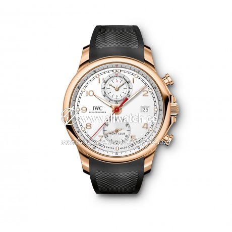 IWC IW390501 Portugieser Mens Automatic 18K Rose Gold