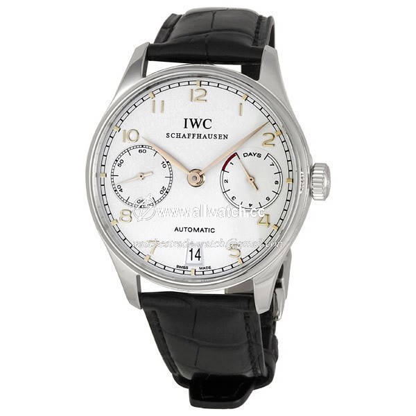 IWC IW500114 Portuguese Mens Automatic Stainless Steel