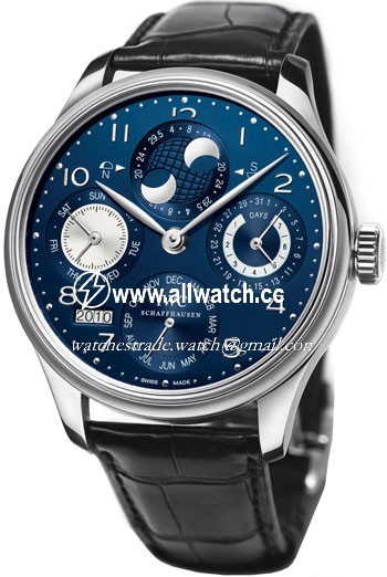 IWC IW502121 Portuguese Mens Automatic 18k White Gold