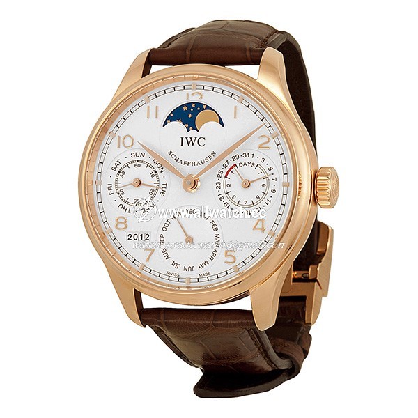 IWC IW502306 Portuguese Mens Automatic 18 kt Rose Gold