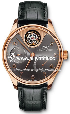 IWC IW504210 Portuguese Mens Automatic 18kt Rose Gold