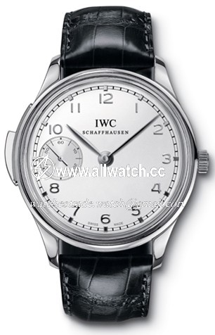 IWC IW524204 Portuguese Mens Hand Wind Platinum