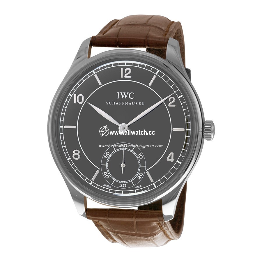 IWC IW544504 Portuguese Mens Automatic 18kt White Gold