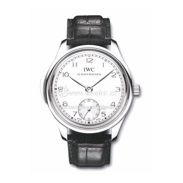 IWC IW544906 Portuguese Mens Hand Wind Platinum