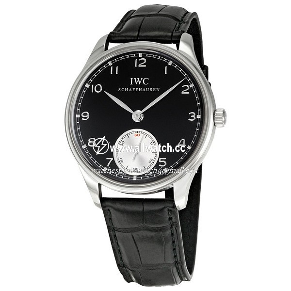 IWC IW545404 Portuguese Mens Hand Wind Stainless Steel