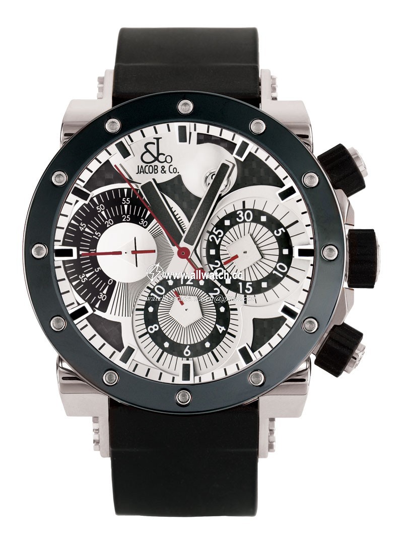 Jacob Co. E1C Epic II Mens Automatic Stainless Steel