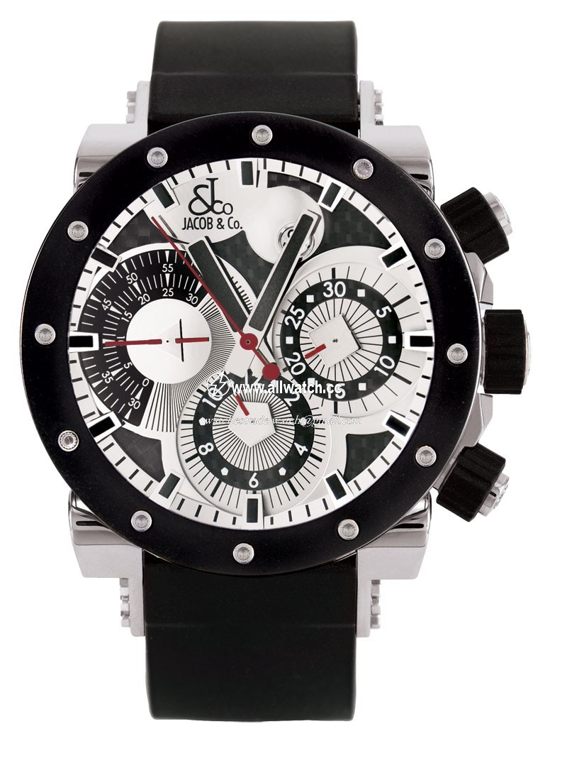 Jacob Co. E1r Epic II Mens Automatic Stainless Steel