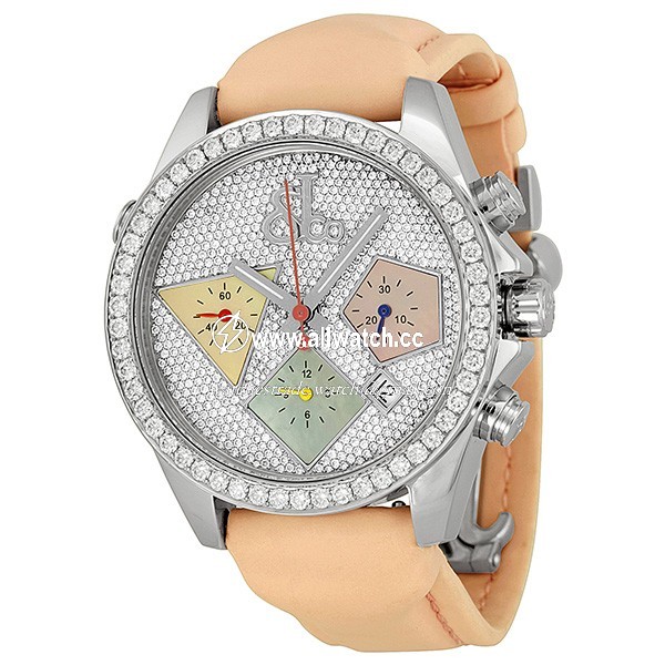 Jacob Co. ACM16 Five Time Zone Unisex Automatic Stainless Steel