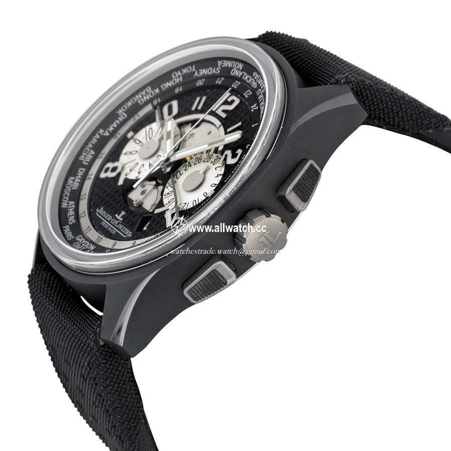 Jaeger LeCoultre Q193J471 AMVOX Mens Automatic Ceramic Titanium
