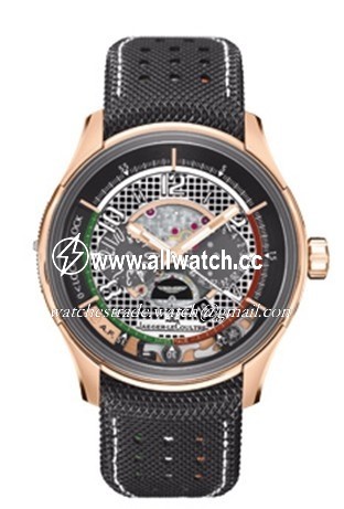 Jaeger LeCoultre Q1972473 AMVOX Mens Automatic 18kt Ros Gold