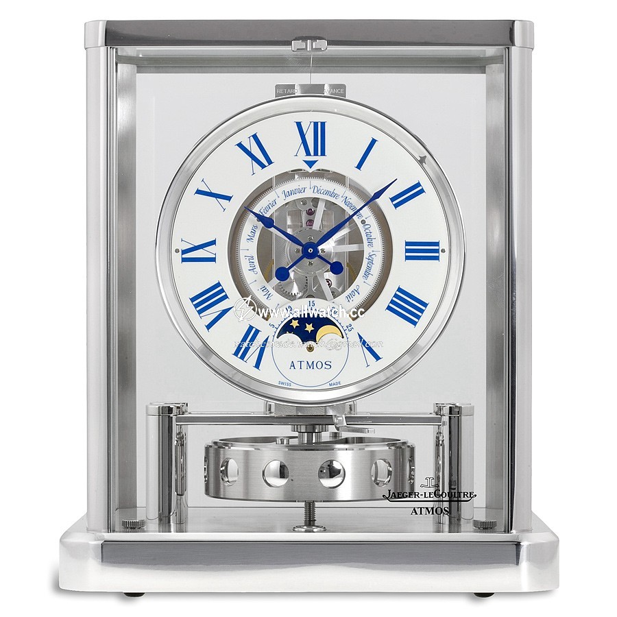 Jaeger LeCoultre Q5112202 Atmos Unisex Automatic Rhodium Plated Stainless Steel