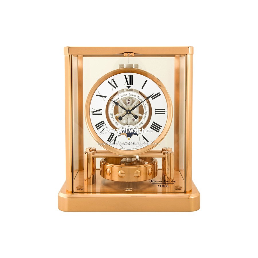 Jaeger LeCoultre Q5117201 Atmos Unisex Hand Wind 18kt Pink Gold