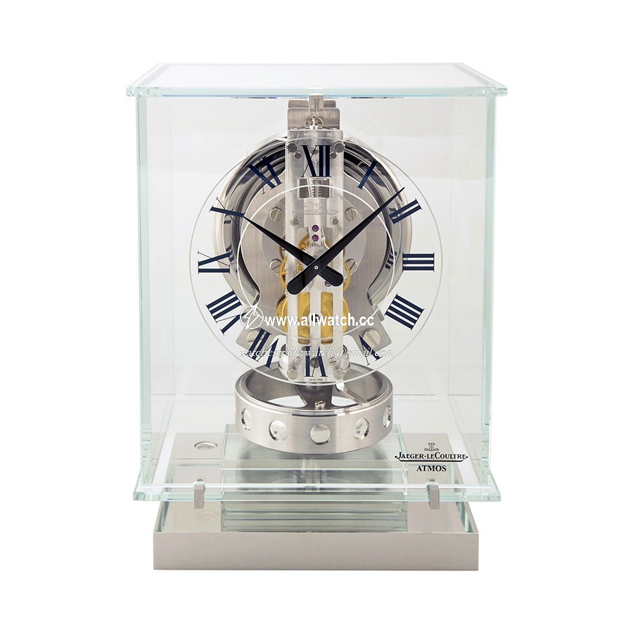 Jaeger LeCoultre Q5135201 Atmos Unisex Hand Wind Glass Crystal