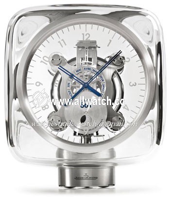Jaeger LeCoultre Q5165101 Atmos Unisex Hand Wind Baccarat Crystal
