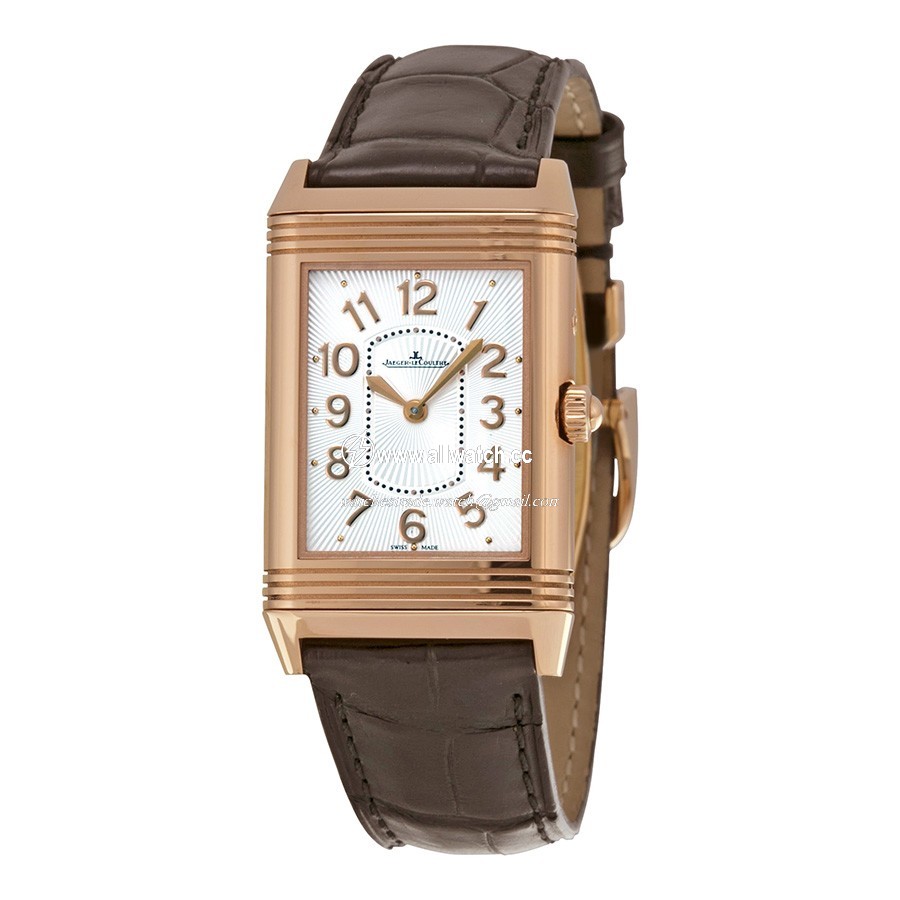 Jaeger LeCoultre Q3302421 Grande Reverso Ladies Hand Wind 18 kt Rose Gold