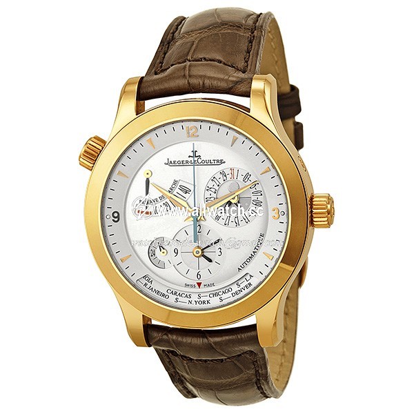 Jaeger LeCoultre 1502420 Master Mens Automatic 18kt Rose Gold