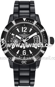 Jaeger LeCoultre 3858 Master Ladies Automatic Black PVD Stainless Steel