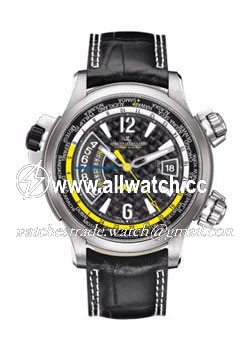 Jaeger LeCoultre Q177T47V Master Compressor Mens Automatic Titanium