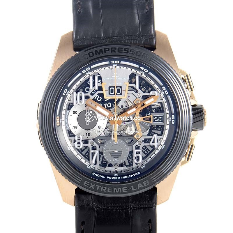 Jaeger LeCoultre Q2032540 Master Extreme Mens Automatic 18 kt Rose Gold