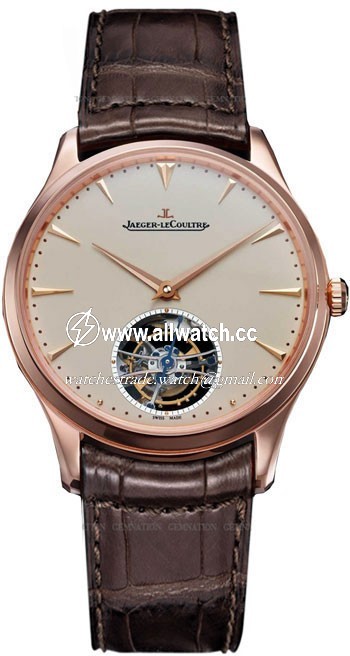 Jaeger LeCoultre Q1322410 Master Mens Automatic 18k Rose Gold