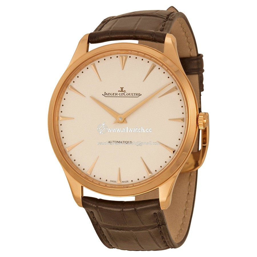 Jaeger LeCoultre Q1332511 Master Mens Automatic 18kt Rose Gold