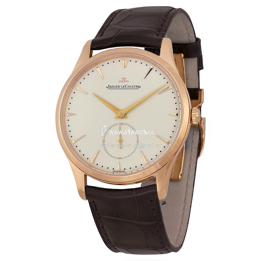 Jaeger LeCoultre Q1352420 Master Mens Automatic 18kt Rose Gold