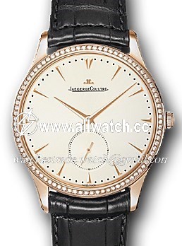 Jaeger LeCoultre Q1352502 Master Mens Automatic 18 kt Rose Gold