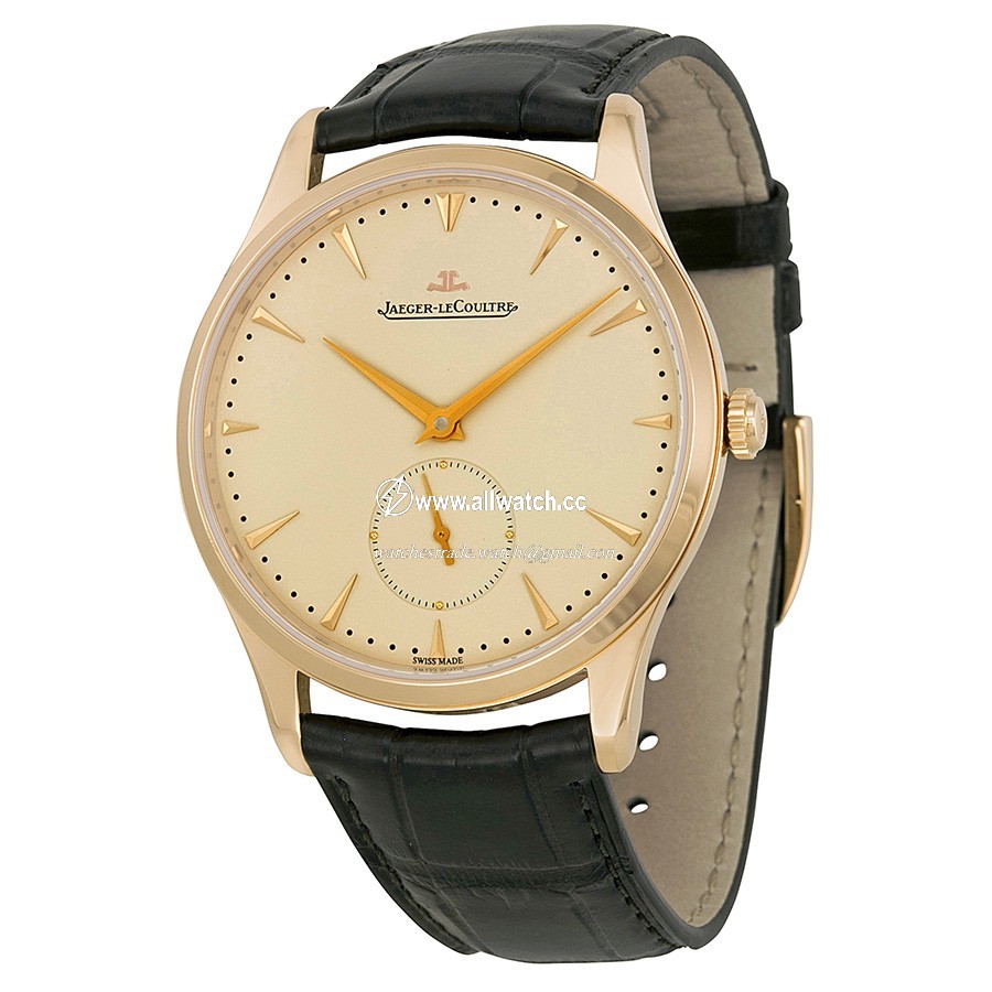 Jaeger LeCoultre Q1352520 Master Mens Automatic 18kt Rose Gold