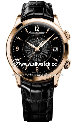 Jaeger LeCoultre Q1412471 Master Mens Automatic 18 kt Rose Gold