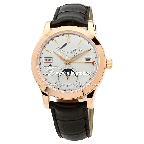 Jaeger LeCoultre Q151242A Master Mens Automatic 18kt Rose Gold