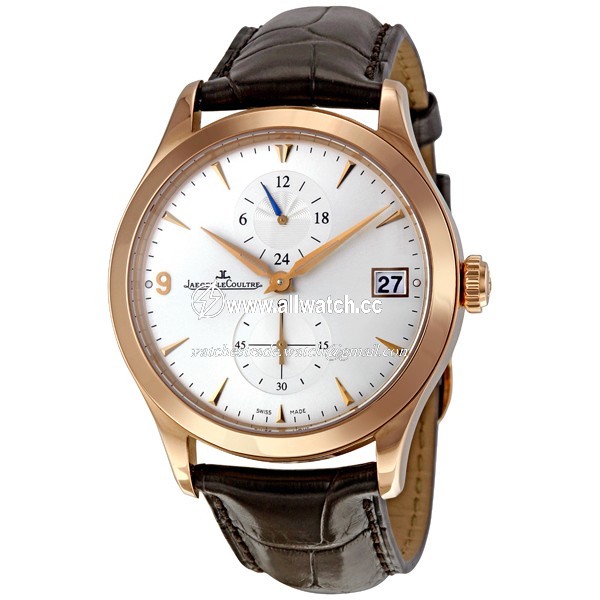 Jaeger LeCoultre Q1622430 Master Mens Automatic 18k Rose Gold