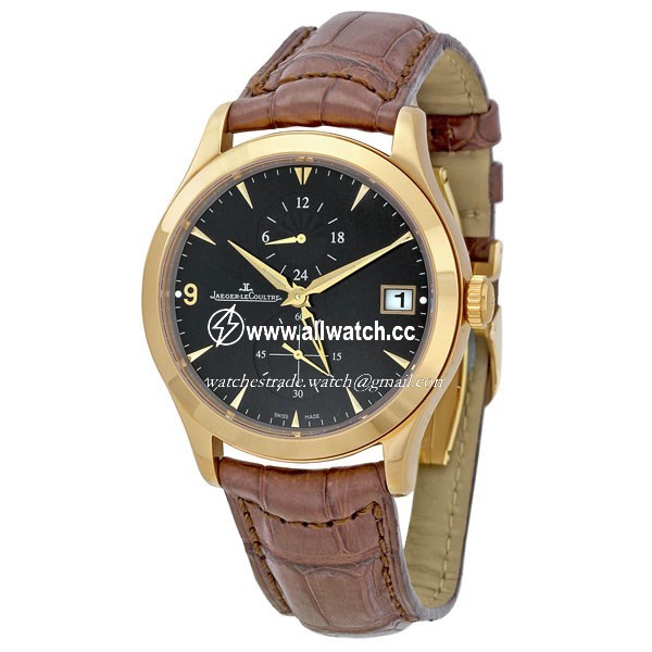 Jaeger LeCoultre Q1622437 Master Mens Automatic 18kt Rose Gold