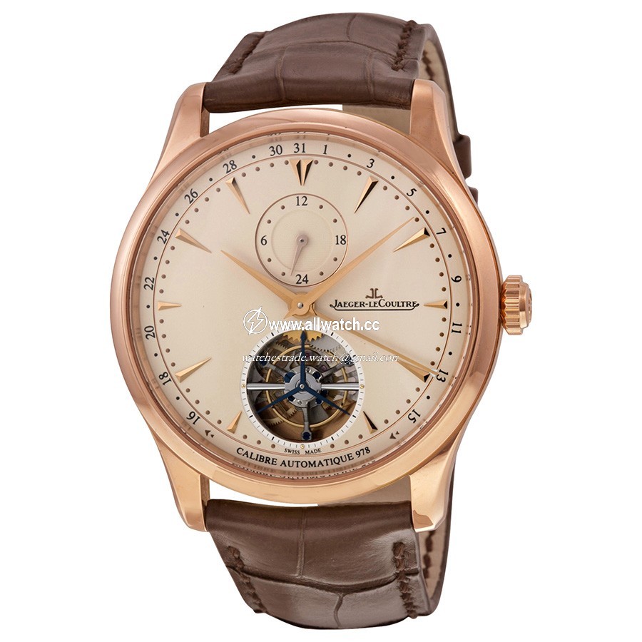 Jaeger LeCoultre Q1662510 Master Mens Automatic 18kt Rose Gold