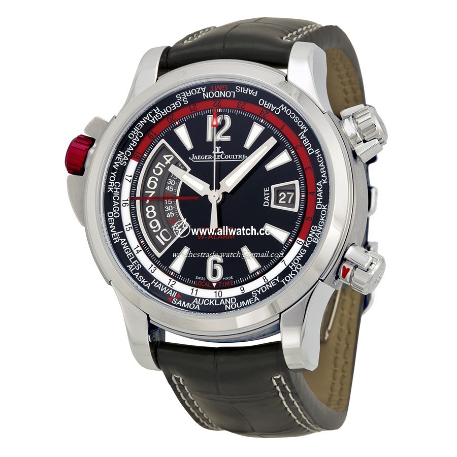 Jaeger LeCoultre Q1778470 Master Mens Automatic Titanium
