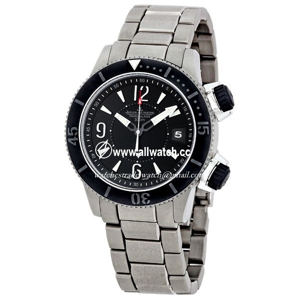 Jaeger LeCoultre Q183T170 Master Mens Automatic Titanium