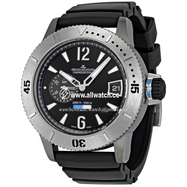 Jaeger LeCoultre Q184T670 Master Mens Automatic Titanium