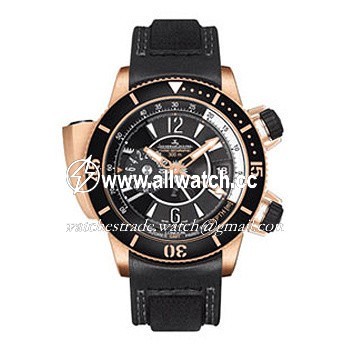 Jaeger LeCoultre Q1852470 Master Mens Automatic 18kt Rose Gold