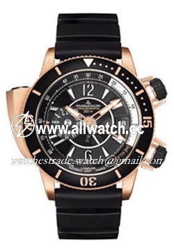 Jaeger LeCoultre Q1852670 Master Mens Automatic 18kt Pink Gold