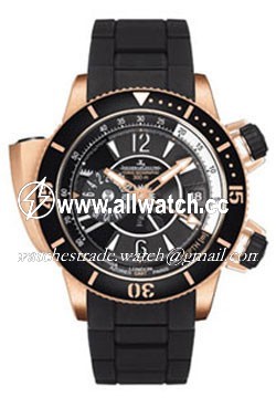 Jaeger LeCoultre Q1852740 Master Mens Automatic 18kt Rose Gold