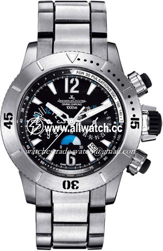 Jaeger LeCoultre Q186T170 Master Mens Automatic Titanium