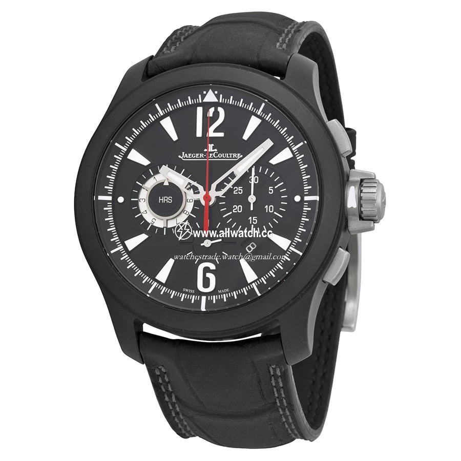 Jaeger LeCoultre Q204C470 Master Mens Automatic Black Ceramic