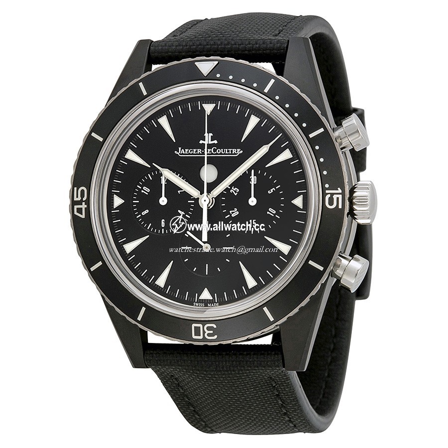 Jaeger LeCoultre Q208A570 Master Mens Automatic Black Cermet